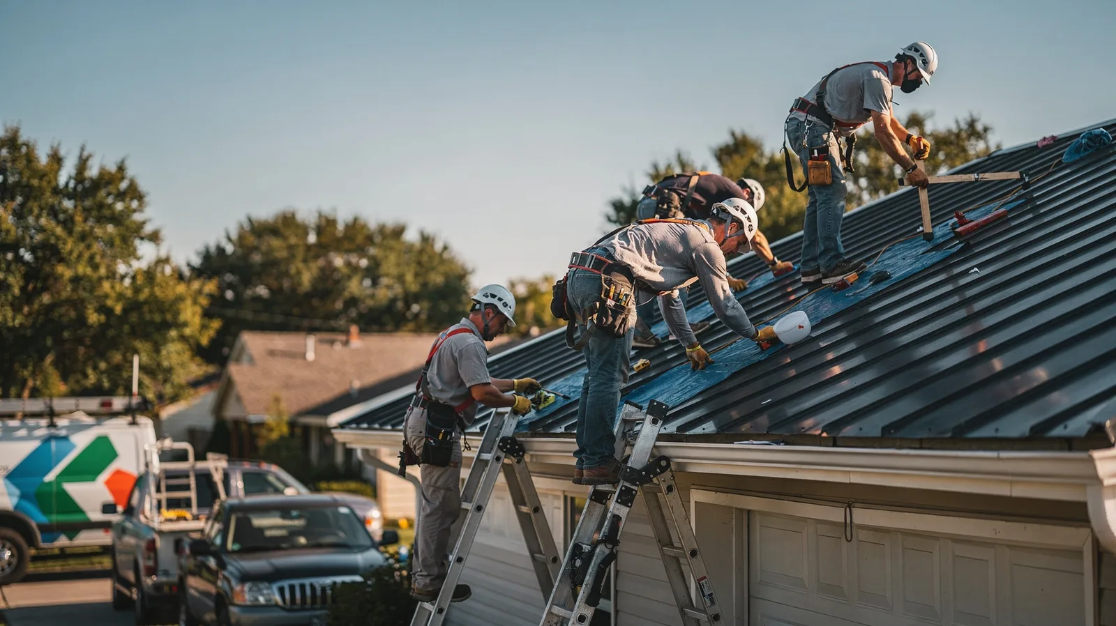 Metal Roof Installation in Normal, IL near me